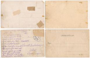 Sopron - 6 db RÉGI városképes lap / 6 pre-1945 town-view postcards