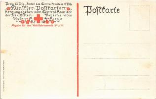 Deutschland, Deutschland über Alles! Künstler Postkarten herausgegeben vom Central Komitee der Deuts...