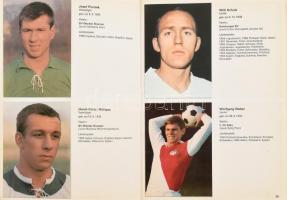 Fussball-Weltmeisterschaft 1966. Aral-Bilderalbum Nr.1. Herausgegeben von der Aral Aktiengesellschaf...