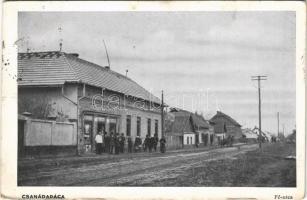 1940 Csanádapáca, Fő utca, üzlet