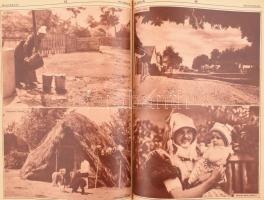 1931 Magyarság című képes újság számai januártól december 25-ig egybe kötve