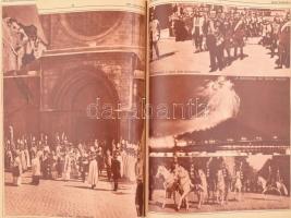 1931 Magyarság című képes újság számai januártól december 25-ig egybe kötve