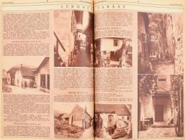 1931 Magyarság című képes újság számai januártól december 25-ig egybe kötve