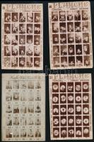 ca 1900 7 db erotikus képgyűjtemény átnézőkép Planche, High Life sorozatok / 7 erotic photo collecti...