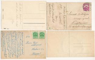 6 db RÉGI húsvéti üdvözlőlap / 6 pre-1945 Easter greeting postcards