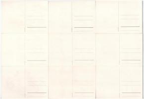 24 db Miki-egér levelezőlap. Rajzolta: Bisztriczky József. Földes Ede kiadása - Teljes képeslap soro...