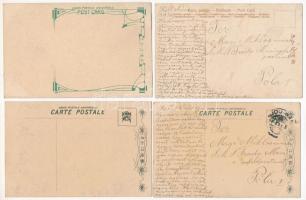 12 db RÉGI japán és kínai képeslap jó minőségben: városok, folklór, uralkodók / 12 pre-1945 Japanese...