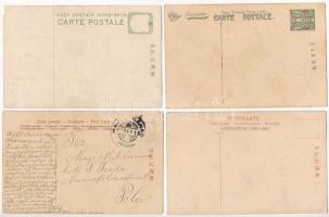 12 db RÉGI japán és kínai képeslap jó minőségben: városok, folklór, uralkodók / 12 pre-1945 Japanese...