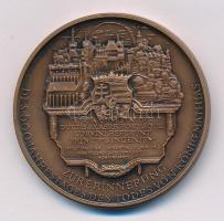 Bozó Gyula (1913-2004) / Szabó Géza (1939-) 1990. "Mátyás király halálának 500. évfordulója eml...