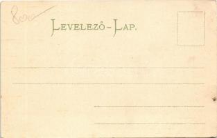 Budapest VI. Nyugati pályaudvar. Kl.V. Bp. 26. Montázs hölgyekkel és urakkal