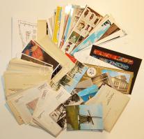 326 db modern vegyes városképes lap, benne sok Felvidék