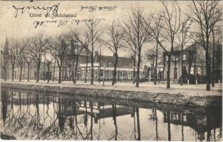 1921 Stadskanaal, street view, canal (EK)
