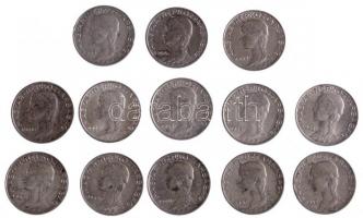 1948-1965. 5f Al (13xklf) T:1-2 
Adamo F2