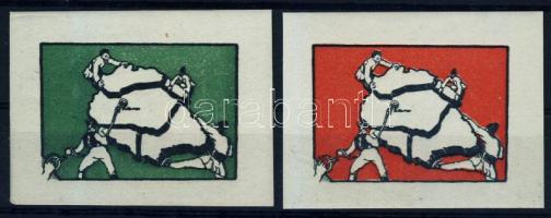 1921 Irredenta kisívpár