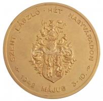 Musti Viktor (1917-1943) 1942. "Szent László Hét Nagyváradon - 1942 május 3-10." Br emléké...