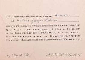 cca 1964-1969 Szekeres György (1914-1973) újságíró, műfordító, az Európa Kiadó irodalmi szerkesztőjé...