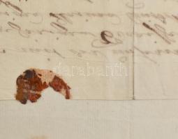 cca 1750-1830 Családi okmány hagyaték: Theresia von Erdély ingóságainak listája, kölcsönszerződés Pe...