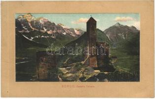 1911 Borgo Valsugana (Südtirol), Castello Telvana / castle (EK)