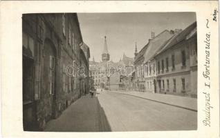 Budapest I. Fortuna utca, Levéltár. photo