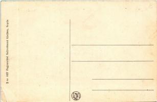 Szada, Fő tér, Hangya üzlete és saját kiadása  (EK)