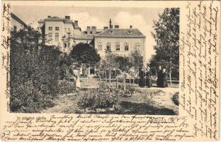 1904 Budapest III. Óbuda, Jó pásztor zárda. Divald Károly (EK)