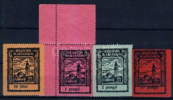 1910 Regnum Marianum 4 db-os sor