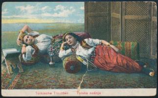 1916 Field postcard "M.kir. V/6 népfölkelő hadtápzászlóalj gazdasági hivatala" + EP DURZ b...