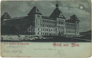 1899 Wien, Vienna, Bécs; K.K. Hochschule für Bodenkultur (EM)