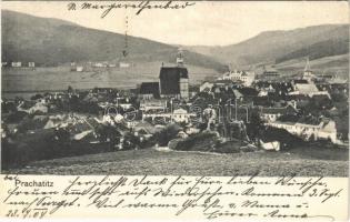 1904 Prachatice, Prachatitz; (EK)