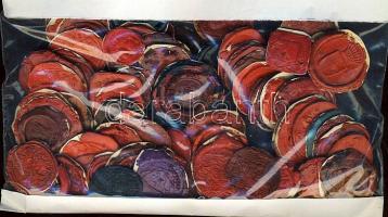 Címeres viaszpecsétek 100 db