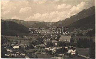 Neuberg an der Mürz (Steiermark), general view. photo (glue mark)