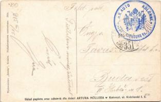 1915 Kolomyia, Kolomyja, Kolomyya, Kolomea; Zaklad wychowawczy SS. Urszulanek / Ursuline educational...