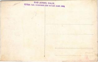 1929 Rab, Arbe; Rud. Verderber photo (EK)