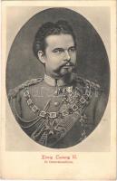 König Ludwig II. In Generalsuniform / Ludwig II, King of Bavaria (EK)