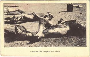 WWI Atrocites des Bulgares en Serbie (EB)