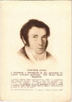 Schuster János, a chémiának a tudományok m. kir. egyetemére kirendelt nyilvános professzora. 1821-22-ben Rector Magnificus (EK)