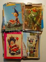 455 db gyermek és mese témájú lap