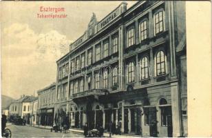 1921 Esztergom, Takarékpénztár, Fried Arnold és fia üzlete. W.L. Bp. 129.
