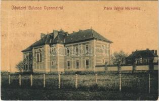 1908 Balassagyarmat, Mária Valéria közkórház. W.L. (?) No. 989.