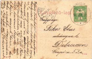 1908 Balassagyarmat, Mária Valéria közkórház. W.L. (?) No. 989