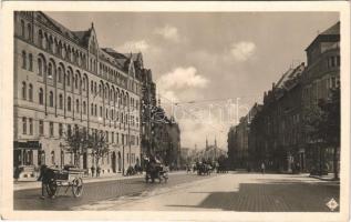 1935 Budapest XI. Horthy Miklós út (ma Bartok Béla út), patika, gyógyszertár (EK)