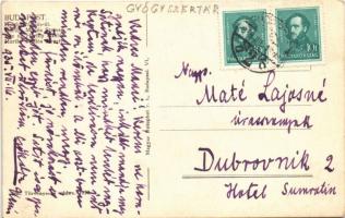 1935 Budapest XI. Horthy Miklós út (ma Bartok Béla út), patika, gyógyszertár  (EK)