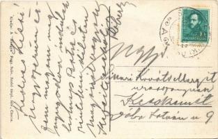 1933 Sárszentmiklós (Sárbogárd), Hangya fogyasztási szövetkezet üzlete és saját kiadása, kerekes kút...