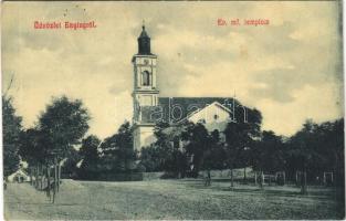 1908 Enying, Református templom, utca, üzlet. W.L. 2751.