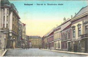 1916 Budapest I. Dísz tér, Tárnok utca. Rotter Ottilia kiadása 1106.