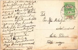 Budapest I. Batthyány utca részlete (EK)