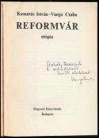 Kamarás István, Varga Csaba: Reformvár. Az egyik szerző, Varga Csaba (1946) szociológus által Szakál...
