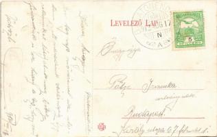 1912 Siófok, Baross gőzhajó a Sión