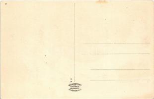 Budapest V. Özv. Verbőczi Lajosné vendéglője a "Régi Zenélő Órához", sörcsarnok. Városház ...