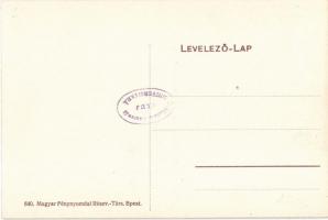 Budakeszi, Erdő utca, Martin Lőrincz féle vendéglő kerthelyisége és udvara, kerekes kút